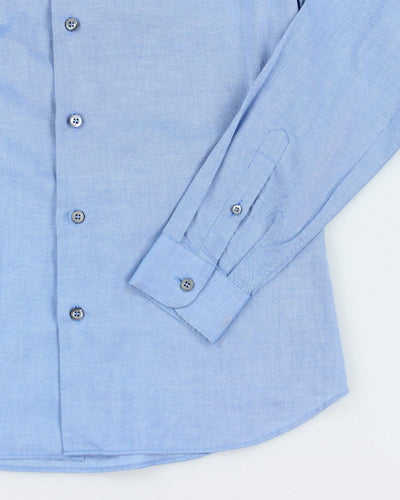 Vintage 2000's Prada Light Blue Button Up Shirt - M