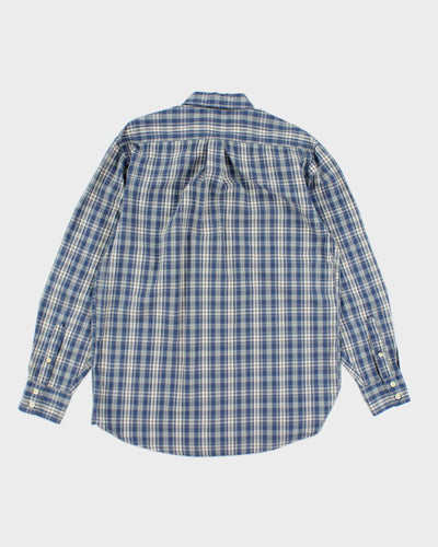 Vintage 2000's Timberland Button Up Flannel Shirt - M