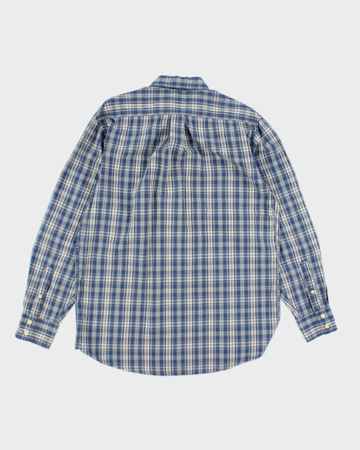 Vintage 2000's Timberland Button Up Flannel Shirt - M
