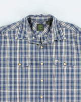 Vintage 2000's Timberland Button Up Flannel Shirt - M