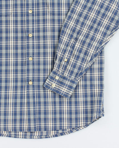 Vintage 2000's Timberland Button Up Flannel Shirt - M