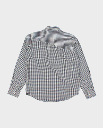 Vintage 2000's Volcom Button Up Check Shirt - M