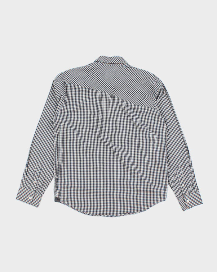 Vintage 2000's Volcom Button Up Check Shirt - M