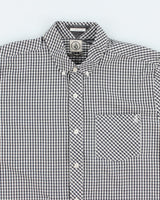 Vintage 2000's Volcom Button Up Check Shirt - M