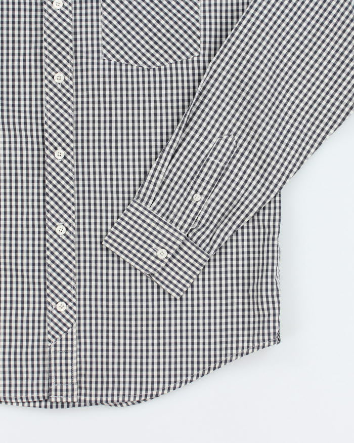 Vintage 2000's Volcom Button Up Check Shirt - M