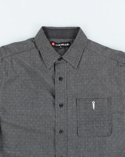 Vintage 2000's Airwalk Button Up Patterned Shirt - M
