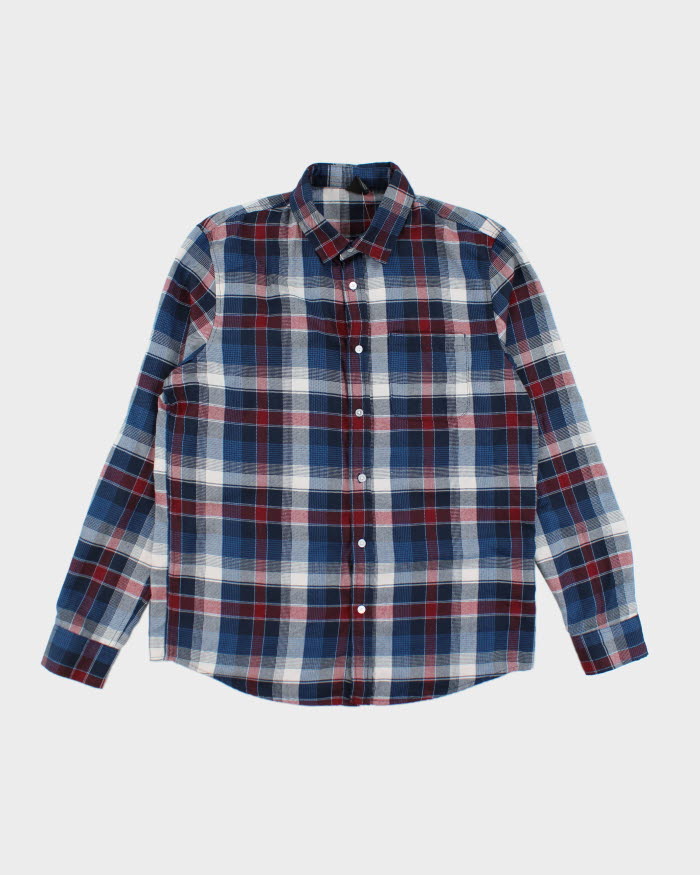 Vintage 2000's Oakley Button Up Flannel Shirt - M