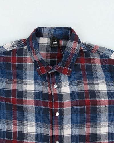 Vintage 2000's Oakley Button Up Flannel Shirt - M