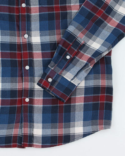 Vintage 2000's Oakley Button Up Flannel Shirt - M