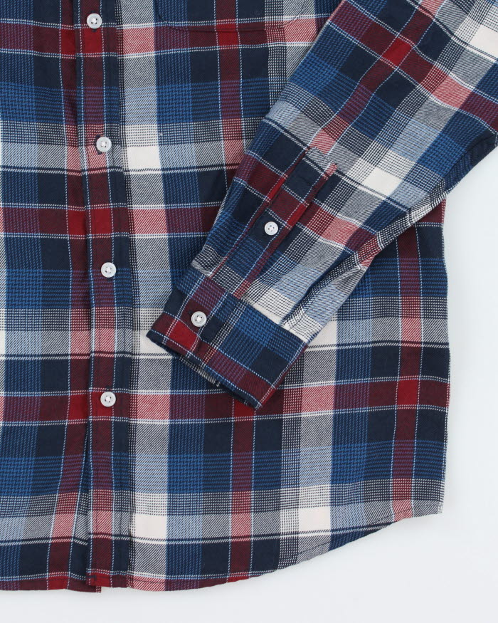 Vintage 2000's Oakley Button Up Flannel Shirt - M