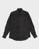 Vintage 2000's Etro Button Up Patterned Shirt - M