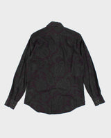 Vintage 2000's Etro Button Up Patterned Shirt - M