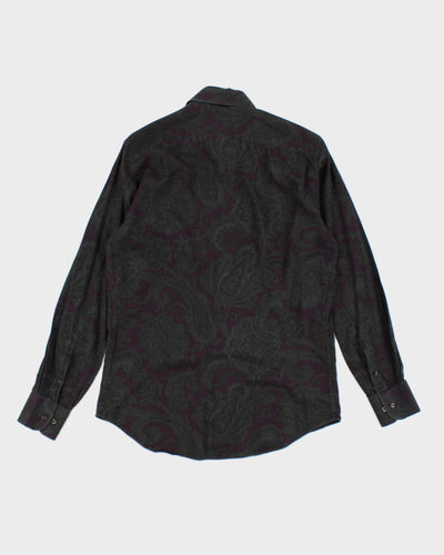 Vintage 2000's Etro Button Up Patterned Shirt - M