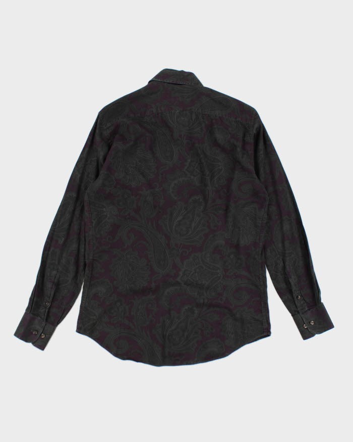 Vintage 2000's Etro Button Up Patterned Shirt - M