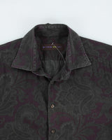Vintage 2000's Etro Button Up Patterned Shirt - M