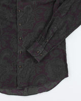 Vintage 2000's Etro Button Up Patterned Shirt - M