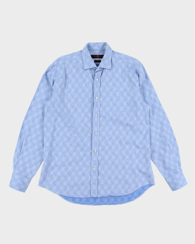 Vintage 2000's Etro Button Up Patterned Shirt - L