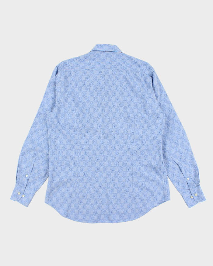 Vintage 2000's Etro Button Up Patterned Shirt - L