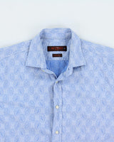 Vintage 2000's Etro Button Up Patterned Shirt - L