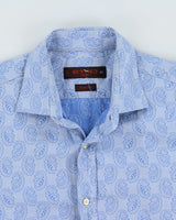 Vintage 2000's Etro Button Up Patterned Shirt - L