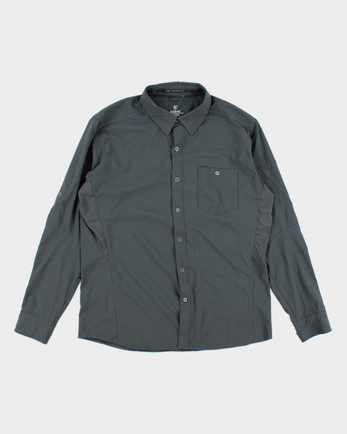 Vintage 2000's KUHL Lightweight Utility Shirt - L