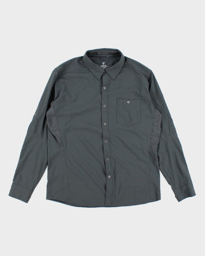 Vintage 2000's KUHL Lightweight Utility Shirt - L