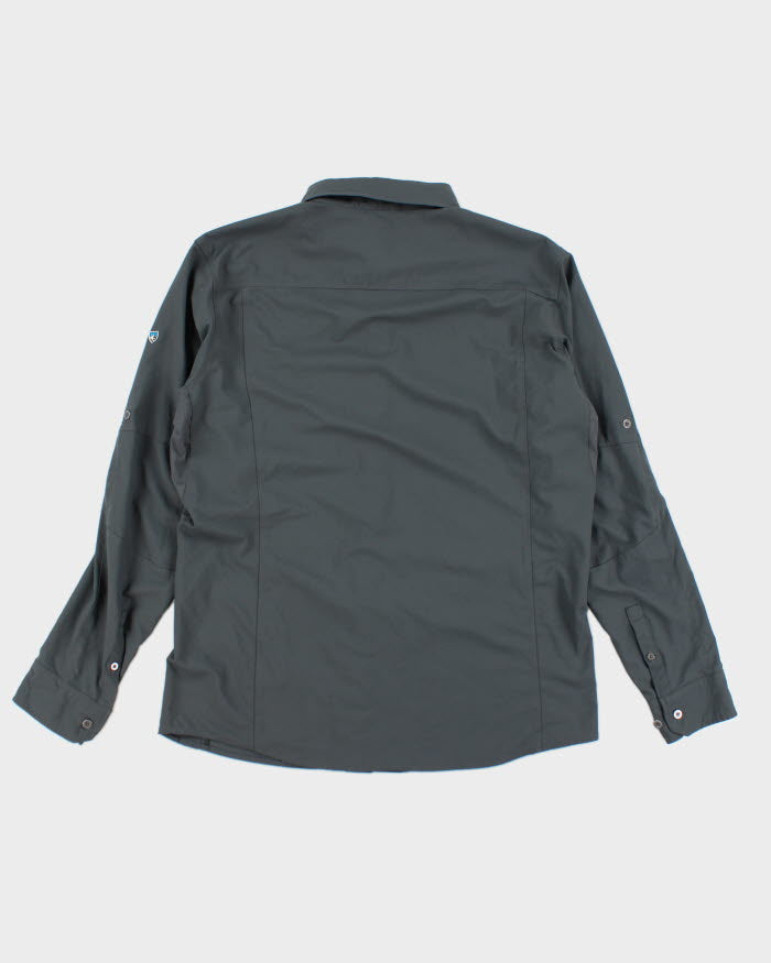 Vintage 2000's KUHL Lightweight Utility Shirt - L