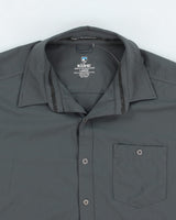 Vintage 2000's KUHL Lightweight Utility Shirt - L