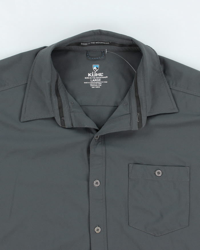 Vintage 2000's KUHL Lightweight Utility Shirt - L