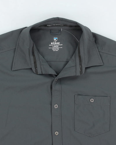 Vintage 2000's KUHL Lightweight Utility Shirt - L