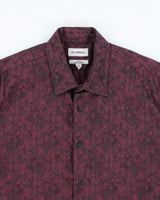 Y2k 00s Le Chateau Floral Shirt - L