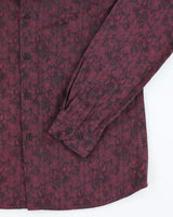 Y2k 00s Le Chateau Floral Shirt - L