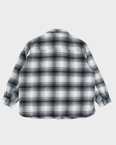 Vintage 2000's Denver Hayes Heavyweight Lined Flannel Shirt - XL