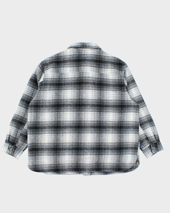 Vintage 2000's Denver Hayes Heavyweight Lined Flannel Shirt - XL