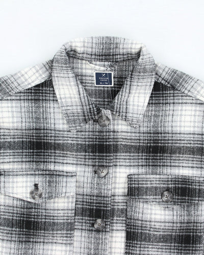 Vintage 2000's Denver Hayes Heavyweight Lined Flannel Shirt - XL