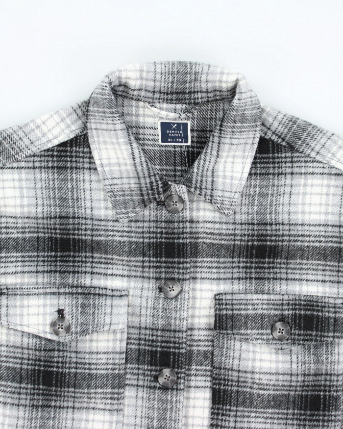Vintage 2000's Denver Hayes Heavyweight Lined Flannel Shirt - XL