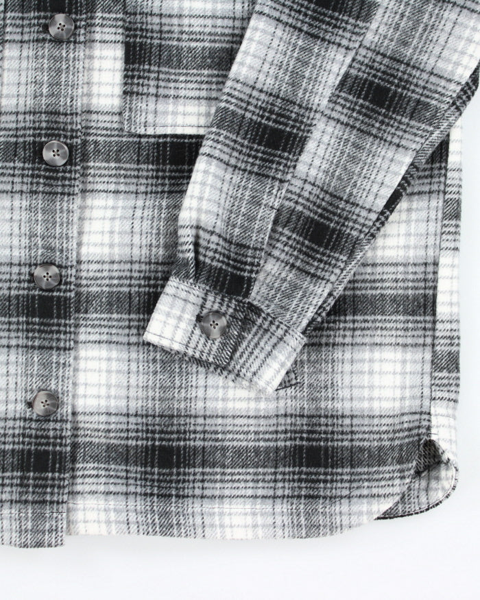 Vintage 2000's Denver Hayes Heavyweight Lined Flannel Shirt - XL