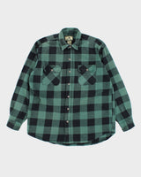 Vintage 90's Field and Stream Heavyweight Flannel Shirt - XL