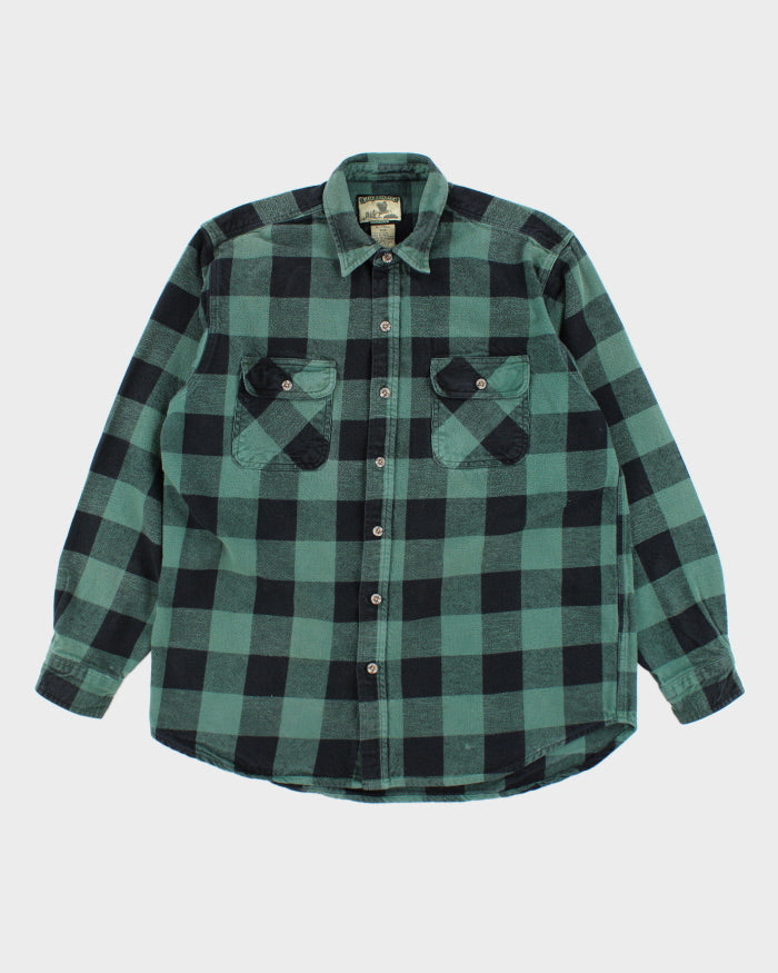 Vintage 90's Field and Stream Heavyweight Flannel Shirt - XL