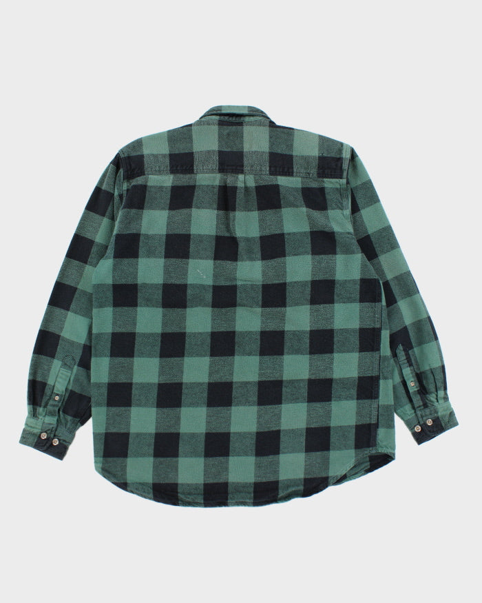 Vintage 90's Field and Stream Heavyweight Flannel Shirt - XL