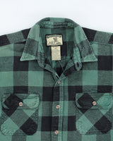 Vintage 90's Field and Stream Heavyweight Flannel Shirt - XL