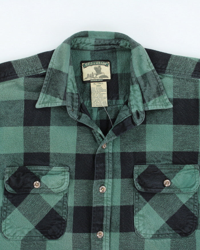 Vintage 90's Field and Stream Heavyweight Flannel Shirt - XL