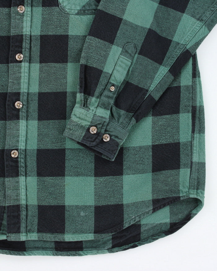 Vintage 90's Field and Stream Heavyweight Flannel Shirt - XL