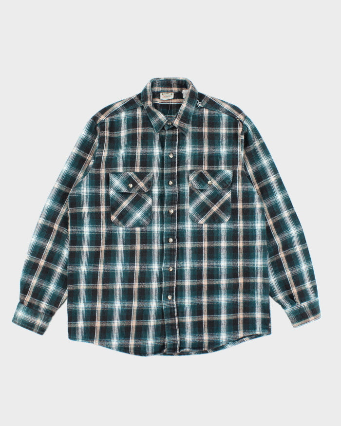 Vintage 90's Heavyweight Flannel Shirt - L