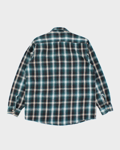 Vintage 90's Heavyweight Flannel Shirt - L