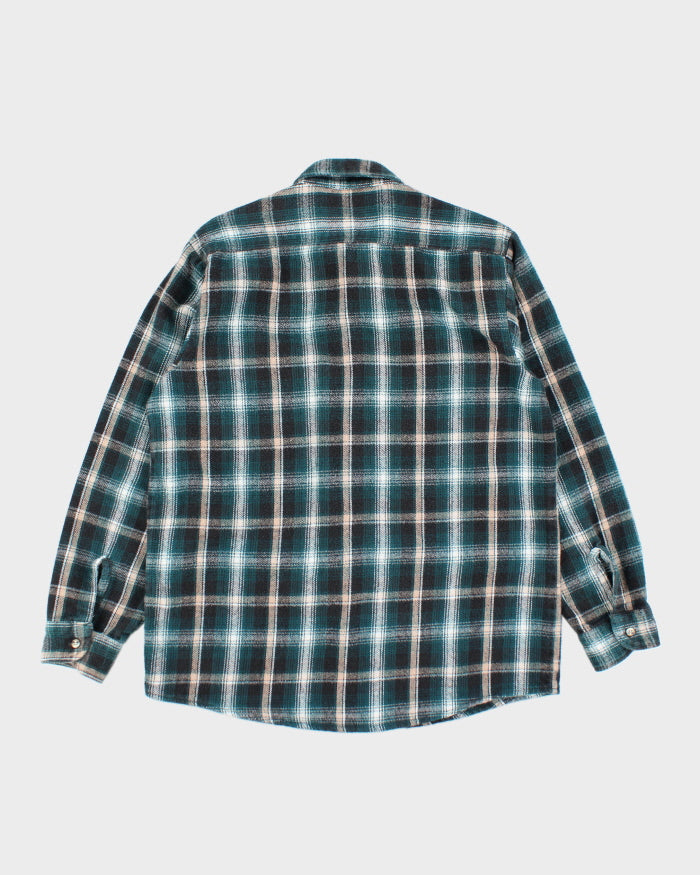 Vintage 90's Heavyweight Flannel Shirt - L