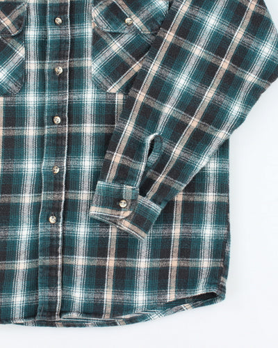 Vintage 90's Heavyweight Flannel Shirt - L