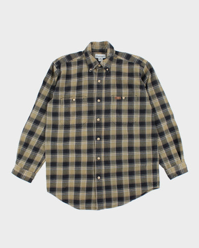 Vintage 90's Carhartt Heavyweight Flannel Shirt - M