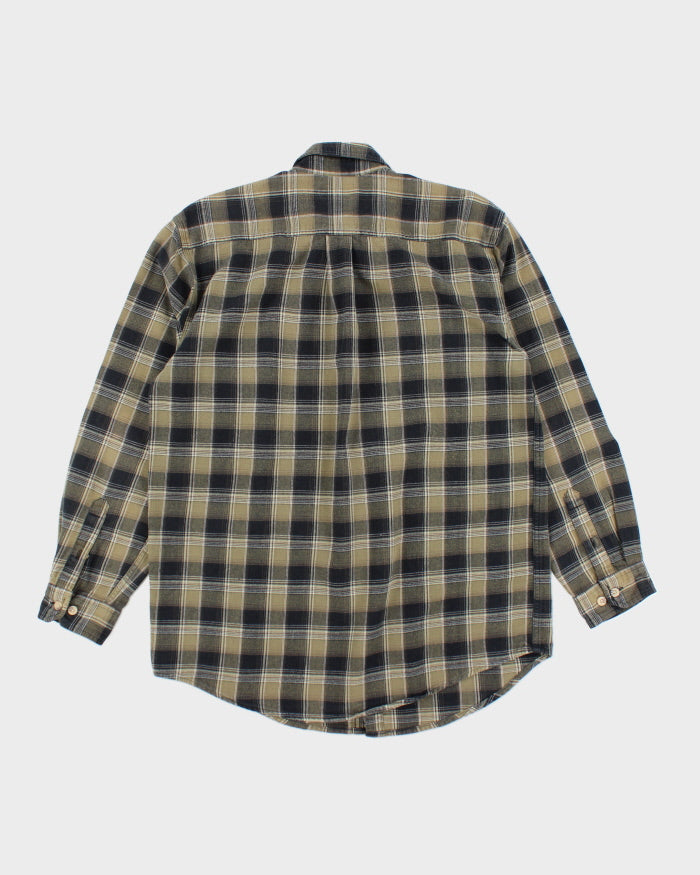 Vintage 90's Carhartt Heavyweight Flannel Shirt - M