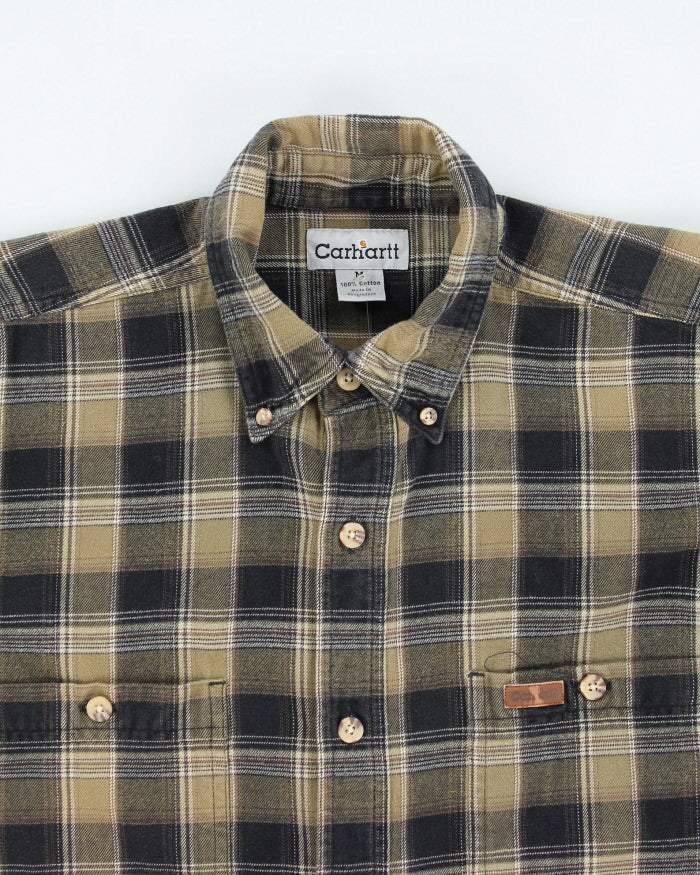 Vintage 90's Carhartt Heavyweight Flannel Shirt - M